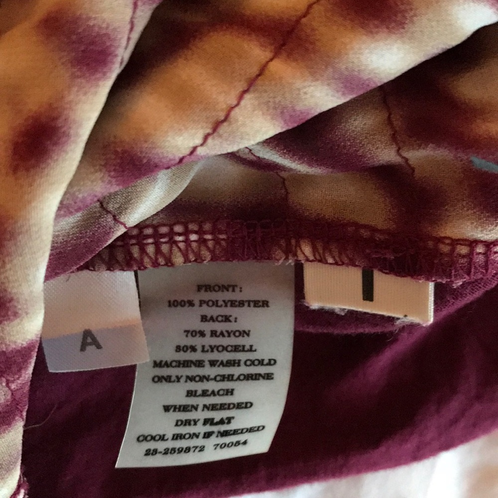 🌟ANN TAYLOR Maroon Ribbon Front Shell, XS - Picture 7 of 7